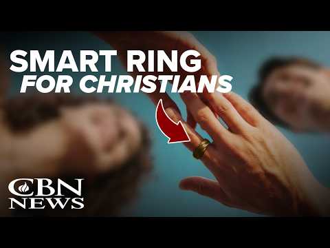 Glorify CEO Unveils Christian 'Smart Ring' Designed to Strengthen Faith (EXCLUSIVE)