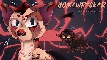 HOMEWRECKER|| Fake Oc Map Part (Vill-It’s)