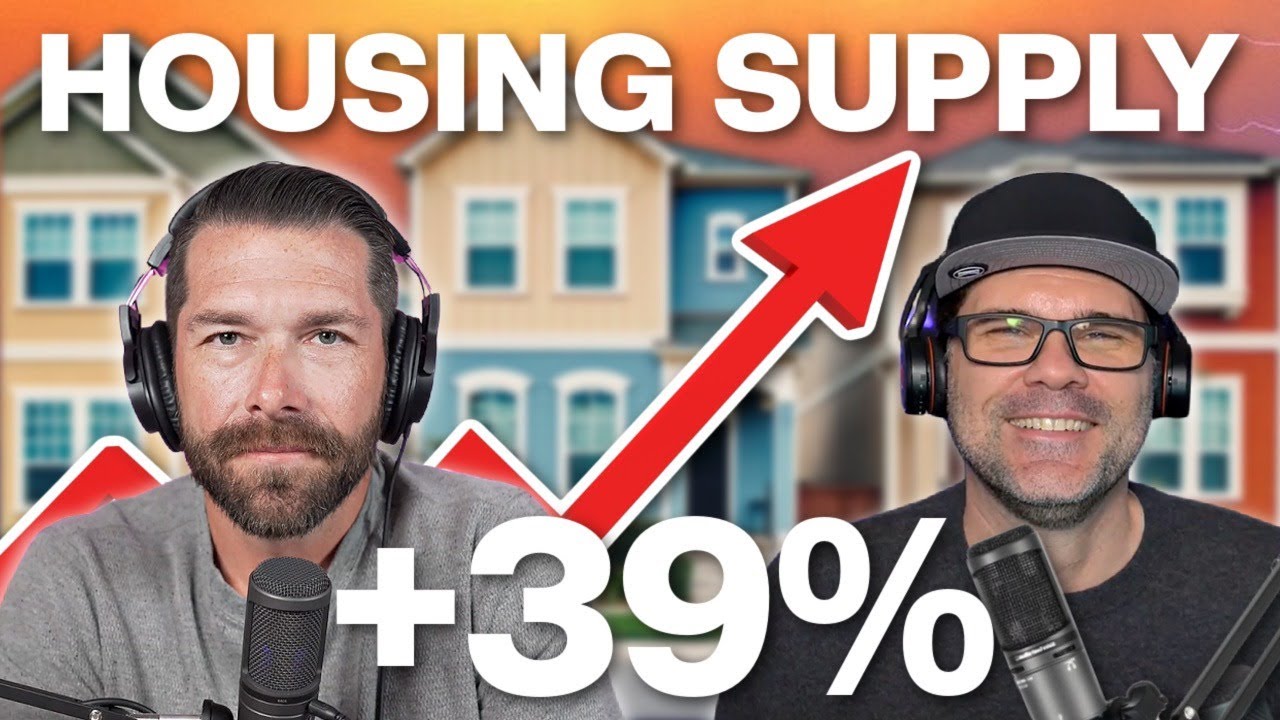 Housing Supply Is At Multi Year Highs | Buy Now or Wait?
