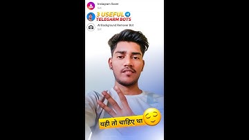 3 Useful Telegram Bots ✨🤩 Telegram tips & Trick #shorts