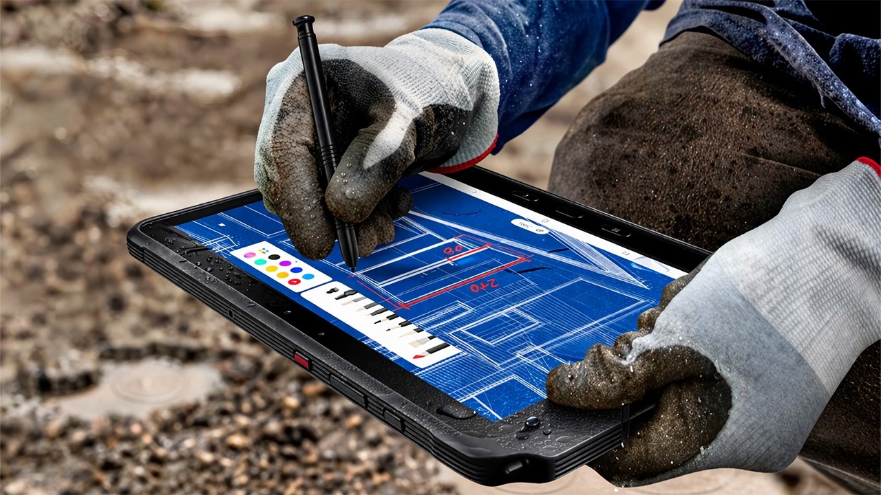 Tablet Rough Use Best Rugged Tablets (2026) | Toughest Tablets for Work & Outdoor Use ...