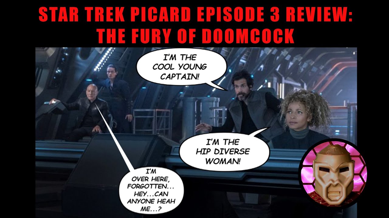 Star Trek Picard Review Episode 3 | A Grievous Insult to Fans