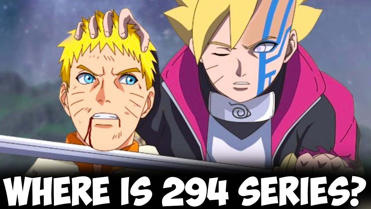 Boruto Episode 294 Release Date Update! (Part 2) 