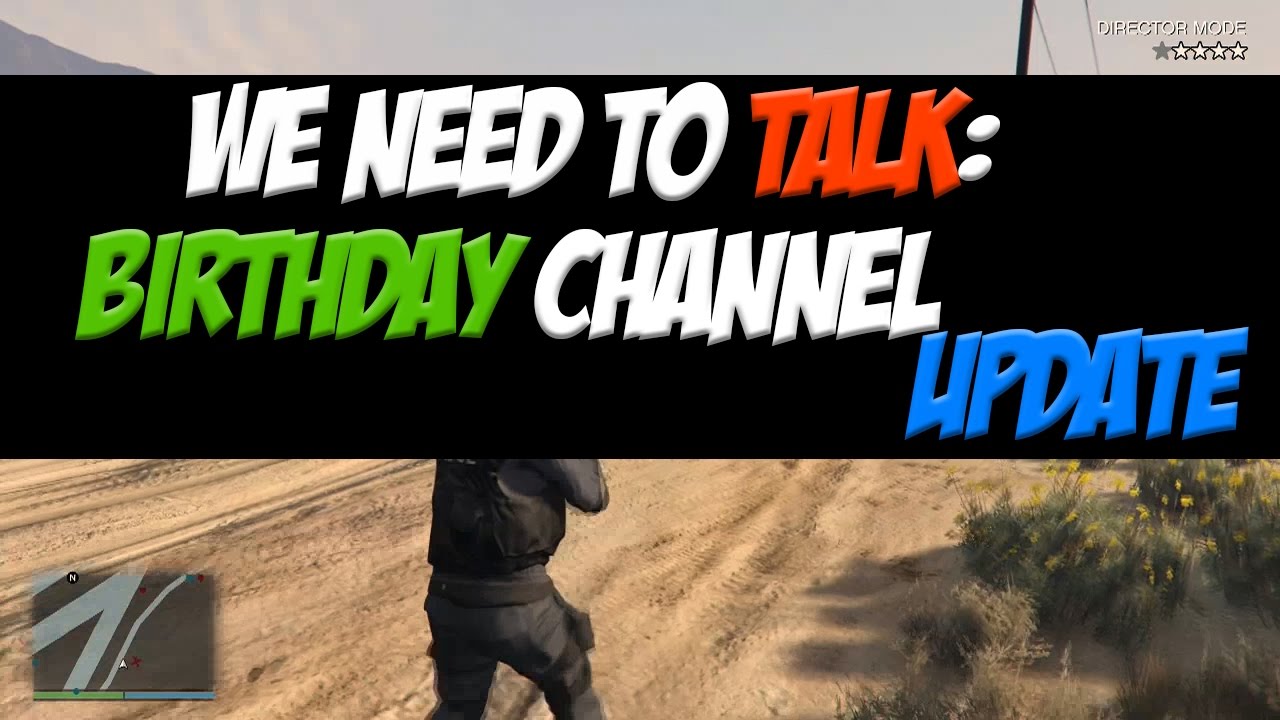 We need to talk: Channel Birthday Update 2017 - YouTube