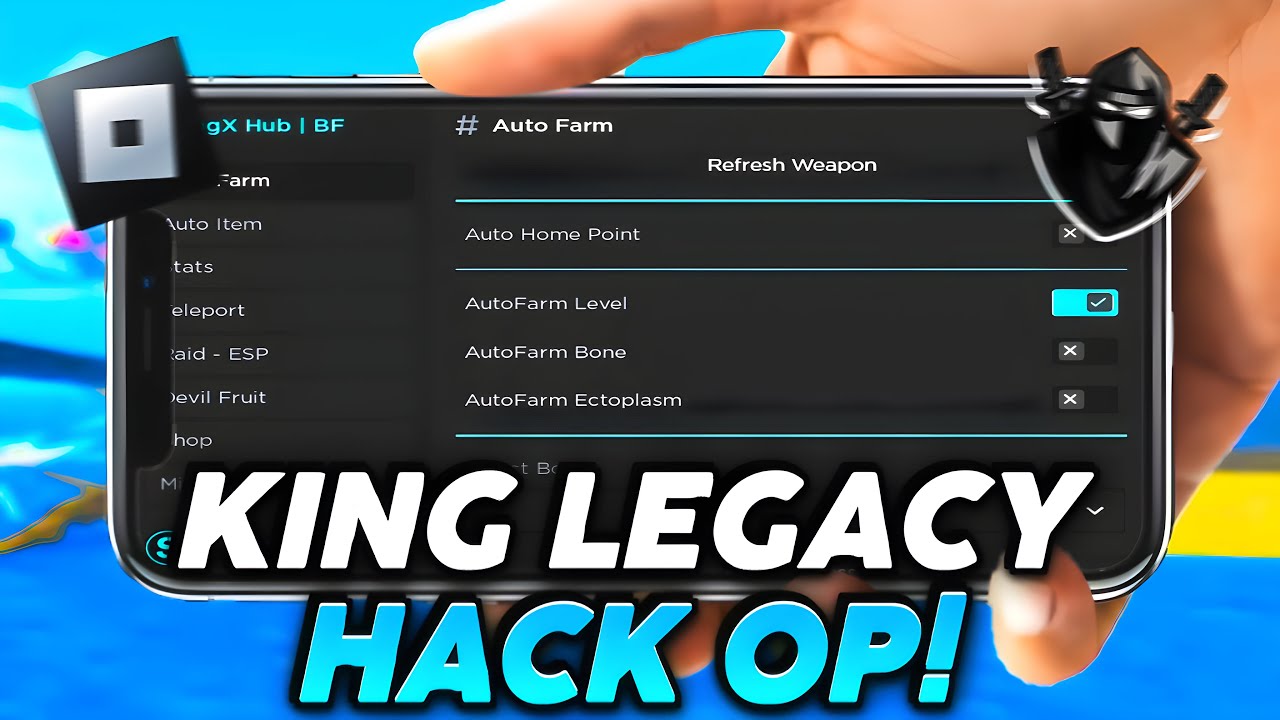 ⚡ King Legacy Script Hack Novo Atualizado com Novas Funções