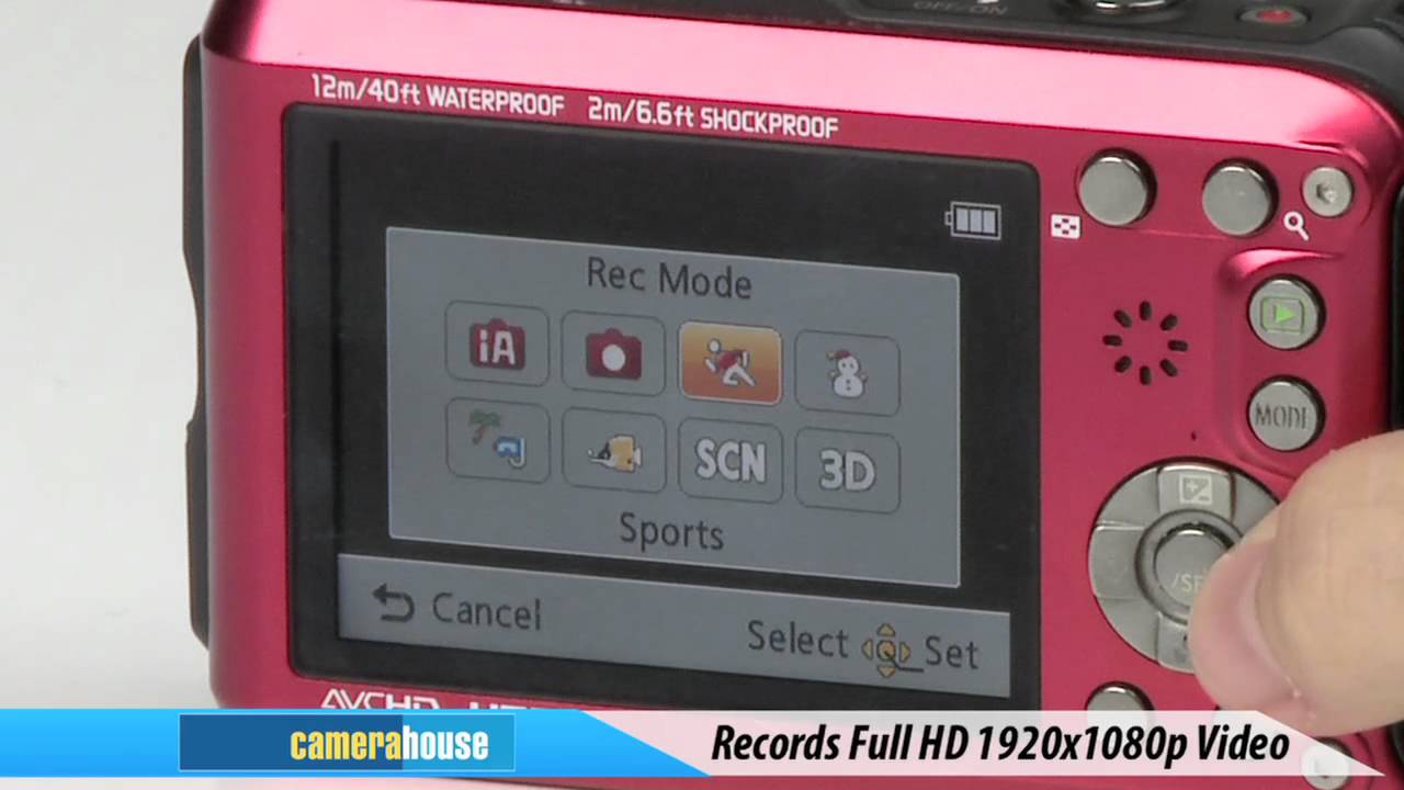 Panasonic Lumix DMC-FT3 Review