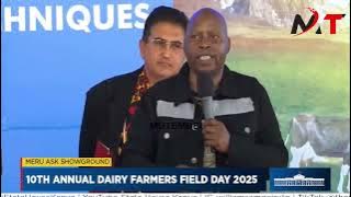 RUTO SHOCKED AS MERU RESIDENTS CHEERS FORMER GOV KAWIRA AFTER CALLED BY MERU MP!!!