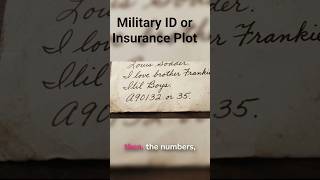 The Military Secret Behind the Sodder Number #mysterysolved #vietnam #coldcase