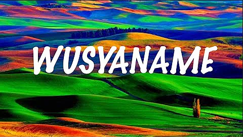 WUSYANAME Lyric Video - Tyler, The Creator Lyric Video