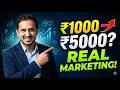₹1000 से ₹5000 🤯 Performance Marketing Strategy Explained