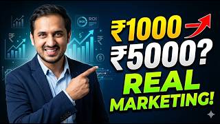₹1000 से ₹5000 🤯 Performance Marketing Strategy Explained