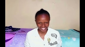 Fruits and Vegetables Kenya Sign language tutorial.