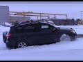 4WD TEST : 2010 Toyota Rav4 V6 limited Diagonal and Offroad test on ice and snow