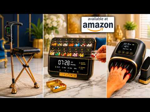 Living Alone After 60? These 40 Amazon Gadgets That Replace a Caregiver