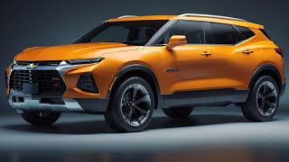 The All New Chevrolet Blazer 2025 || It's Interior and Exterior in detail