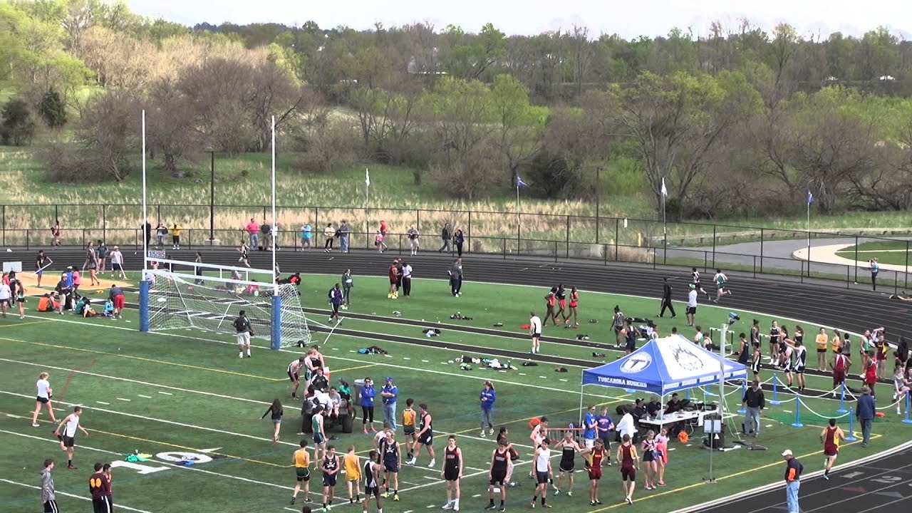 2014 Loudoun County Track Championships Tuscarora High School YouTube