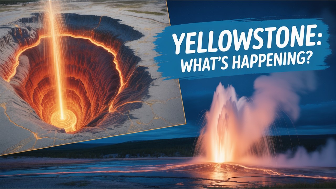 Yellowstone Earthquake Swarms & Magma Chamber Expansion: Should We Be Worried? (2025 Update)