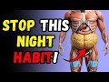 “This Night Habit Is Secretly Doubling Your Visceral Fat”