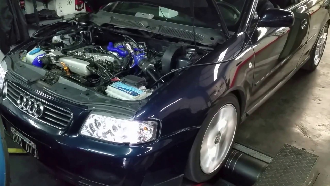 Building a 250HP Audi A3 8L 1.8T In 3 Minutes