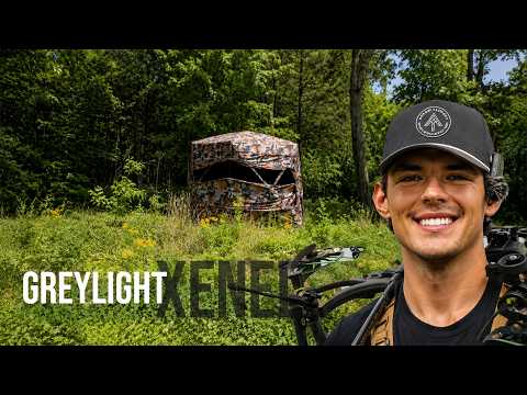 The BEST Pop up blind for Archery. Greylight Xenek. $299.99