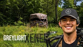 The BEST Pop up blind for Archery. Greylight Xenek. $299.99