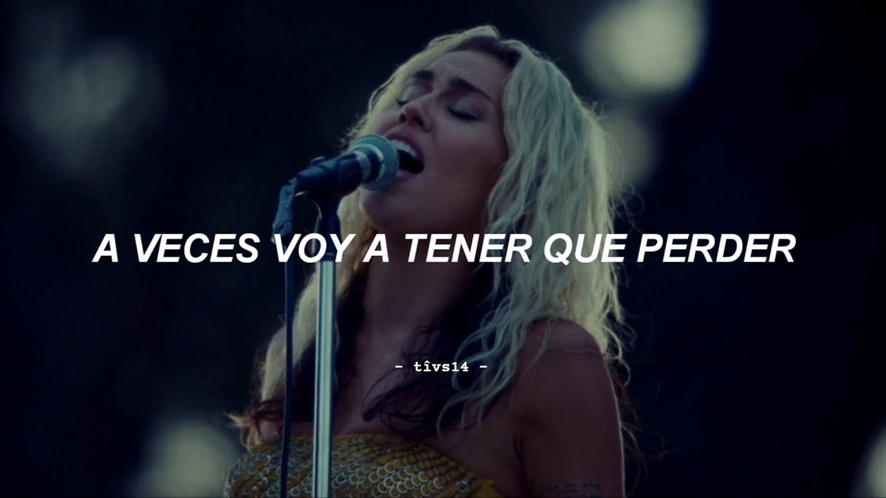 Miley Cyrus - The Climb (Live Performance by Disney+) || Sub. Español