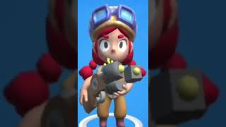 3D BRAWL STARS OYNAMAK... #shorts