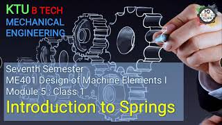 Introduction to Springs