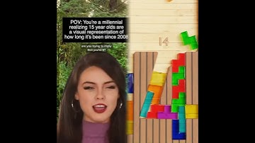 When #millennials realize 15 year olds are a visual representation of how long it