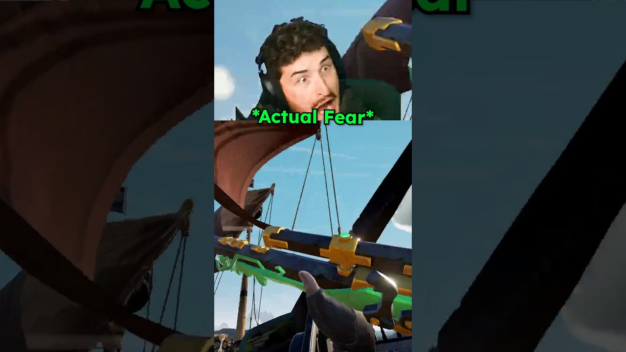 😲 Returning to Sea of Thieves was CHAOS #seaofthieves #seaofthievespvp #exodusablaze