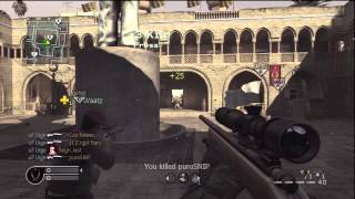 COD4 M40A3 5 MAN COLLATERAL!