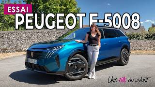 Peugeot e-5008 Electric Review