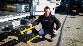 Step In (and Out) Your Vehicle the Easy Way | LEGEND Foldable HitchStep