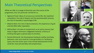 Study Psychoanalytic Studies (M.Phil.) at Trinity
Study Psychoanalytic Studies (M.Phil.) at Trinity
https://www.tcd.ie/
https://www.tcd.ie/courses/postgraduate/az/course.php?id=DPTPS-PSYS-1F09 Study Psychoanalytic Studies (M.Phil.) at Trinity