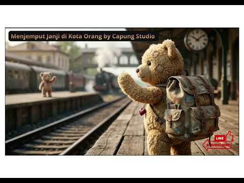 Menjemput Janji di Kota Orang by Capung Studio
