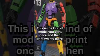 Dummy 13 — The 3D Printed Action Figure Everyone Is Making #Shorts