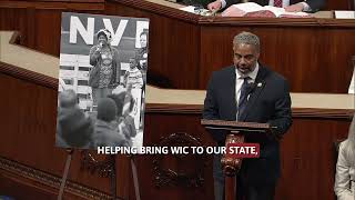 Congressman Horsford Honors Miss. Ruby Duncan on the House floor