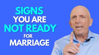 Signs You're Not Ready For Marriage