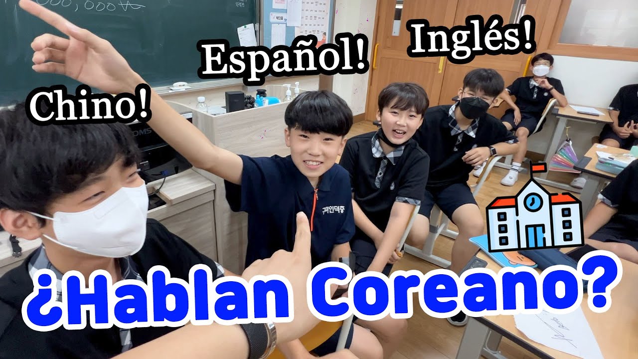 UN DÍA siendo MAESTRO en la ESCUELA COREANA 🇰🇷🤓