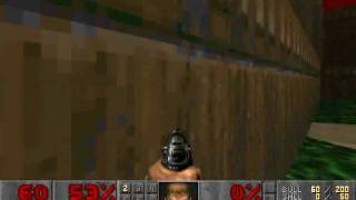 The Ultimate Doom E2M2 Containment Area speedrun 2