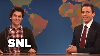 Weekend Update: James Franco on All His Jobs - SNL Net Worth