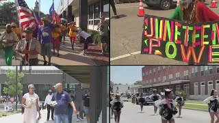 Juneteenth celebrations begin in Houston