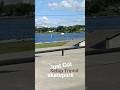 #boats#just#settingup#lake#skiers
