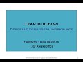 外国人と日本人のチームビルディング【はじめの10分】Team Building Describe your ideal workplace