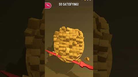 Soap Cutting - Satisfying ASMR - Walkthrough Level  - Android Gameplay - Android Games #Shorts