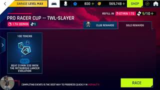 Asphalt 9: Pro Racer Cup -- TWL•Slayer