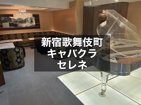 新宿歌舞伎町　セレネ　（Club selene）　キャバクラ　店内紹介