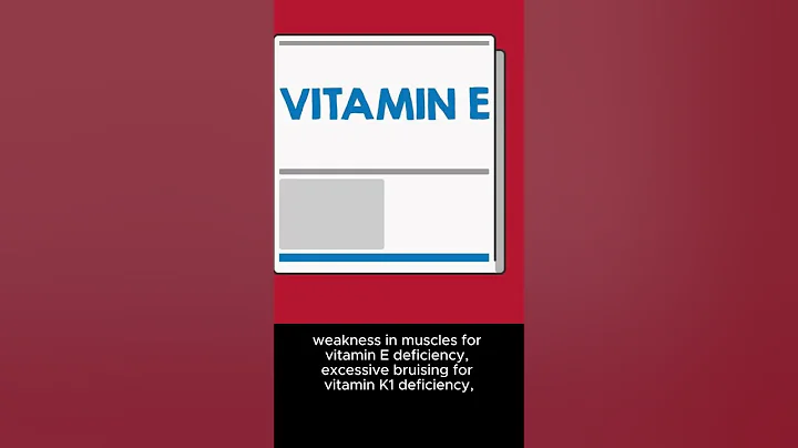 14 early signs of nutritional deficiencies