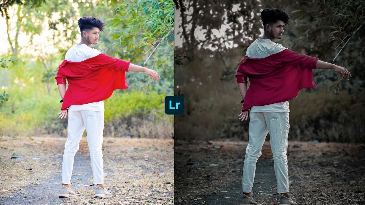 Lightroom New Dark Grey Color Effect Tutorial New Color Effect App