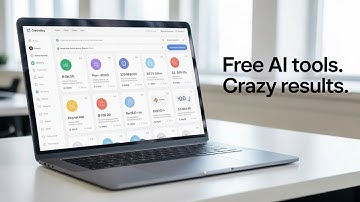 How I Use FREE AI to Pick Stocks for Generational Wealth (Live Trade)